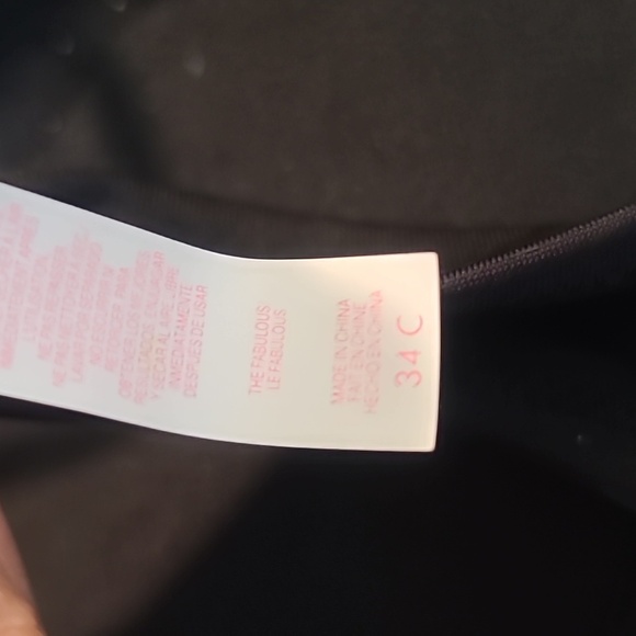 Victoria's Secret Push Up Swimsuit Bikini Top Size 34 C - Picture 6 of 6